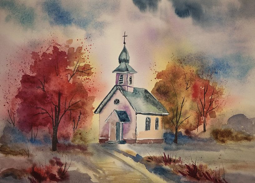 Watercolour part 206 by Tania Perneel