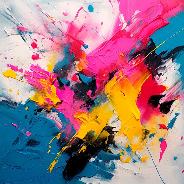 CMYK by Harry Hadders Design