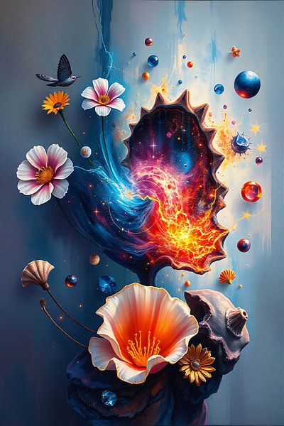 Heavenly Shell by Artsy Inventor