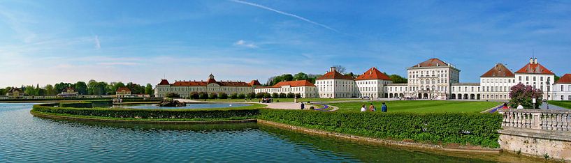 Nymphenburg Palace at Munich by Leopold Brix