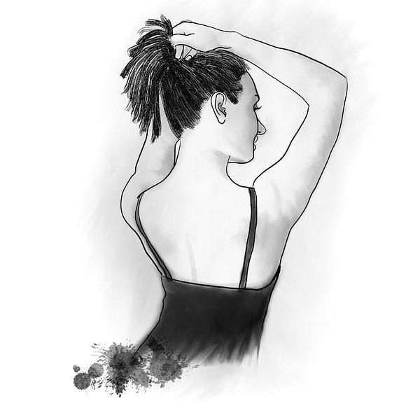 Gefällt dir mein Haar? von Astrid De Boer