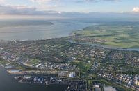 Luftaufnahme von Terneuzen