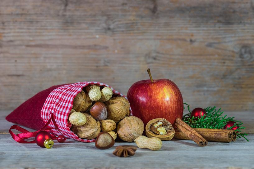 Décoration alimentaire de l'Avent et de la période de Noël par Alex Winter