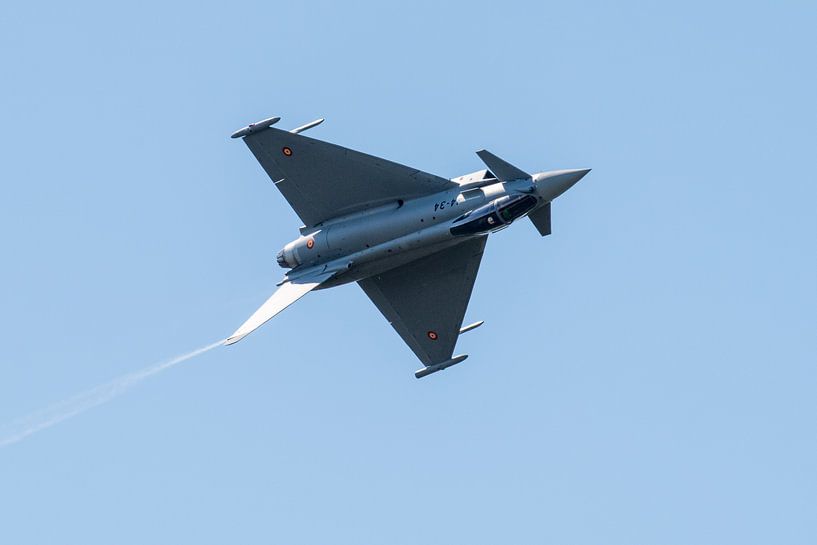 Eurofighter Typhoon onderste boven par Wim Stolwerk
