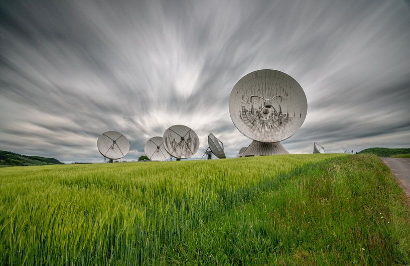 Radio station by Roland Hoffmann