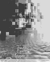 Van zonsondergang tot zonsopgang - Abstracte kunst