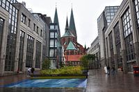 Übergangsweise, Lübeck.