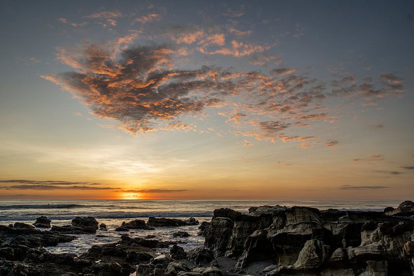 Dämmerung über Seelandschaften von Femke Ketelaar