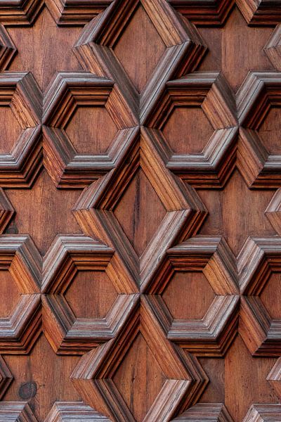 Wiederholung von Holzarbeiten. von Axel Weidner