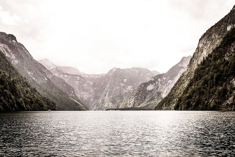 Königssee in Bayern, Deutschland von Ratna Bosch