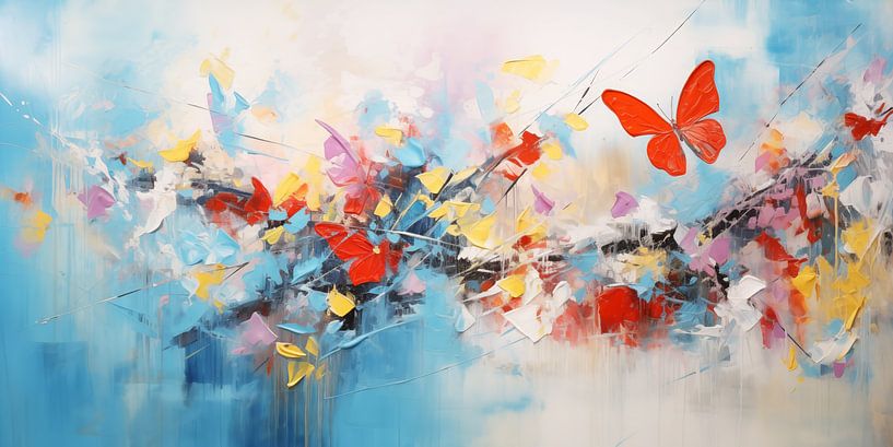 Frühjahrsflug von Emil Husstege