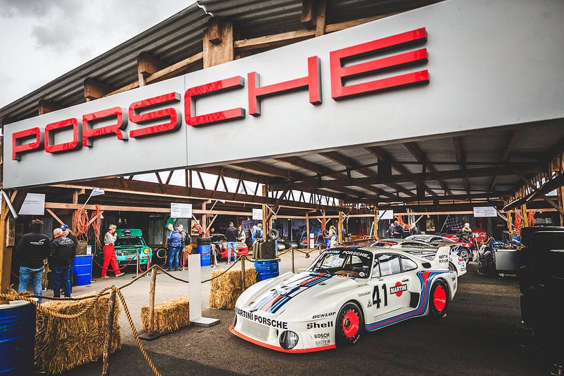 Porsche 935 Historischer Großer Preis Zandvoort 2019 Jürgen Barth von Rick Smulders