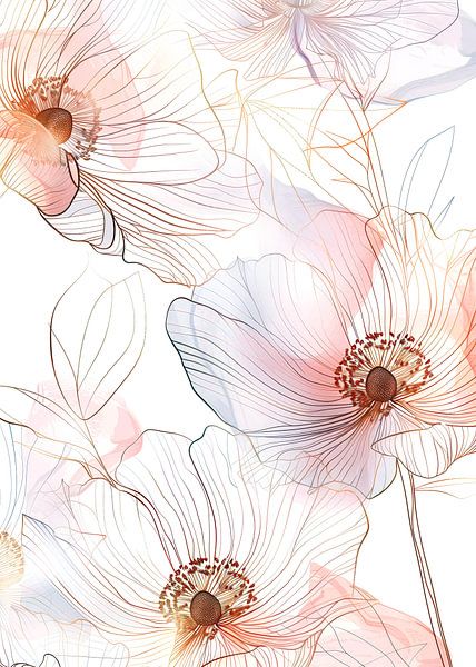 Wildblumen Immergrüne Blumen 30 von JBJart Justyna Jaszke