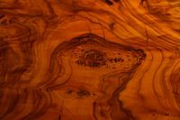 Makro-Walnuss-Atmosphäre