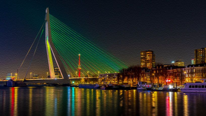 Der Schwan Rotterdam von Marcel Ohlenforst