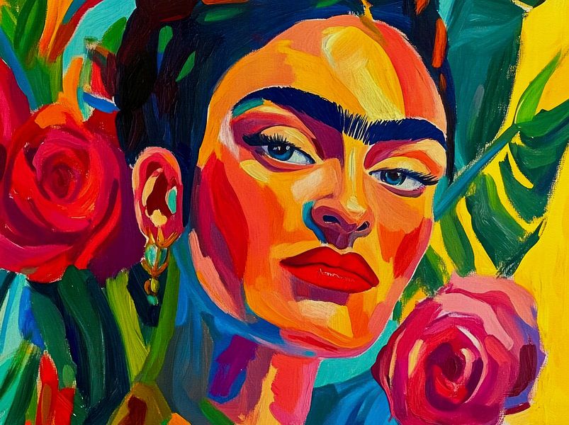 Couronné par la nature par Floral Abstractions