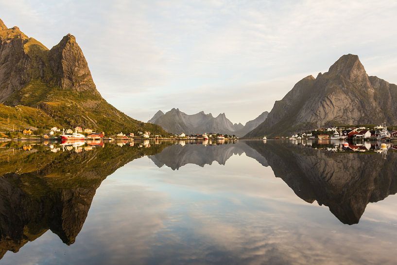 Reine reflectie by Rudy De Maeyer
