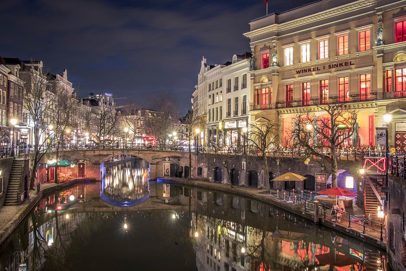 Oudegracht Utrecht von Connie de Graaf