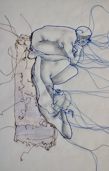 Mädchen flüstern ein Geheimnis von Kim Rijntjes