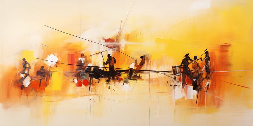 Golden Symphony by Emil Husstege