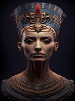 Mooie Nefertiti