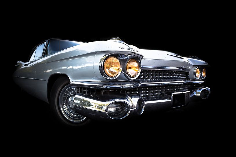 Cadillac Coupe Deville 1959 by Karel Ton