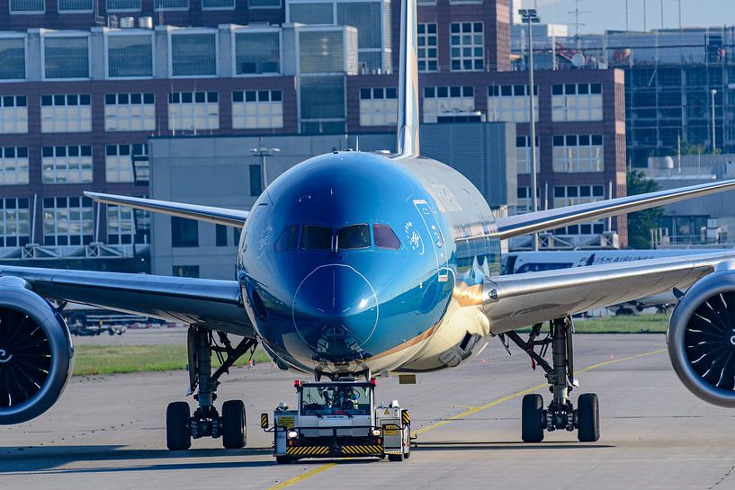 Le Boeing 787-9 de Vietnam Airlines à l'aéroport de Francfort. par Jaap van den Berg