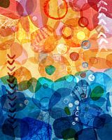 Unterwasserlandschaft