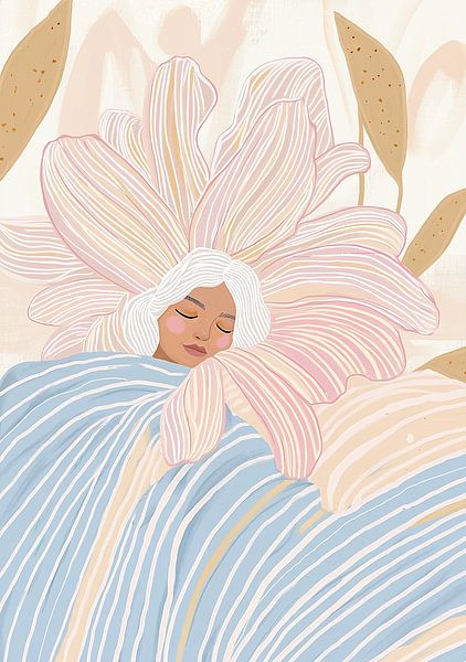 Fleurir &amp; ; refroidir par INKR ART