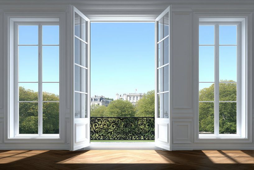 schöne Aussicht vom Balkon von Egon Zitter