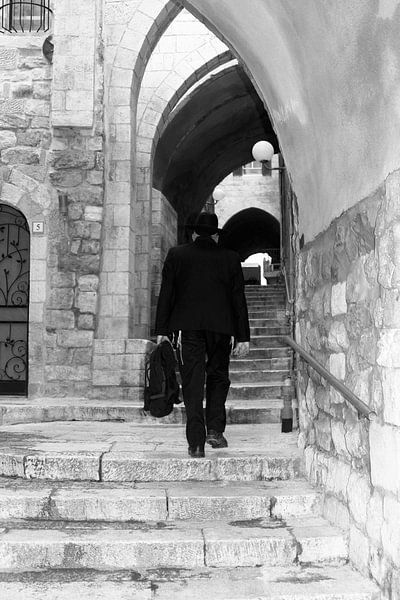 Jewish Quarter of Jerusalem by Inge Hogenbijl
