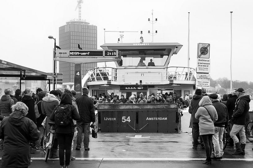 Pont Amsterdam by Arjan Blok
