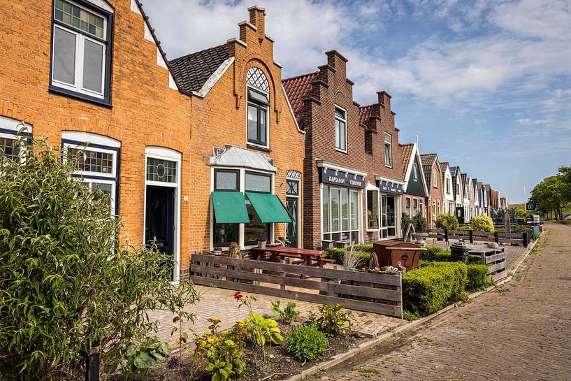 Das Fischerdorf Oudeschild auf Texel von Rob Boon