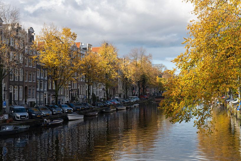 Amsterdam Herbst von Richard Wareham