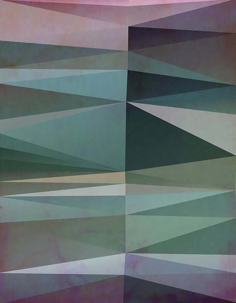 Abstract composition 1136 by Angel Estevez