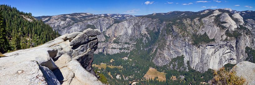 YOSEMITE VALLEY Panorama V par Melanie Viola