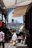 In the Souk of Rabat, Morocco