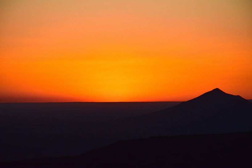 Kleuren van de zonsondergang in Zuid Afrika von Rebecca Dingemanse