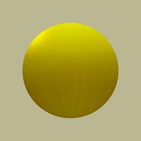 Abstrait moderne. Minimalisme. Ocre jaune.