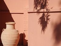marrakesh terra on terracotta ton sur ton vase naturel