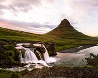 waterfall of Kirkjuffel