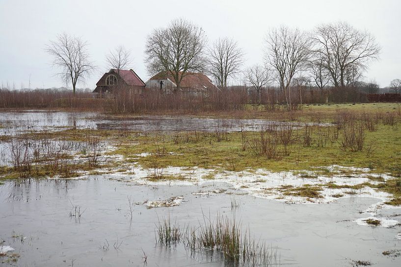 Farmhouse in the Groningen countryside by Madeltijntje