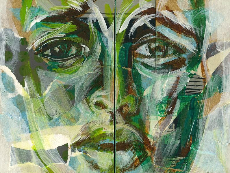 Nouveau chemin - mode de vie vert par ART Eva Maria