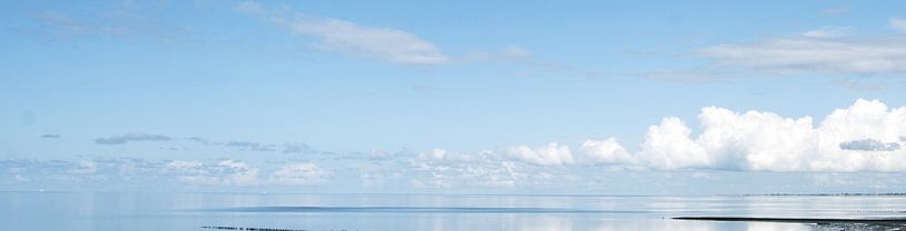 la côte de la mer du Nord 3 (photo grand écran) par Norbert Sülzner