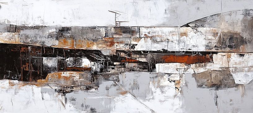 Cuba Abstract | Layers Through Time by Abstract Painting