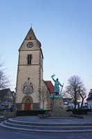 Église de Steinhagen, monument