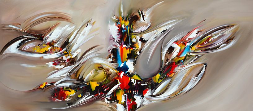 Énergie par Gena Theheartofart