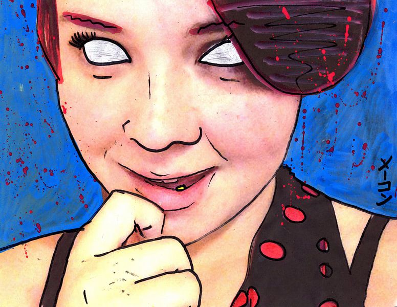 ura Goldtooth Seduces the Ladies of the UN and Conquers the Earth by Atelier Liesjes