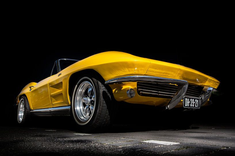 Chevrolet Corvette by marco de Jonge
