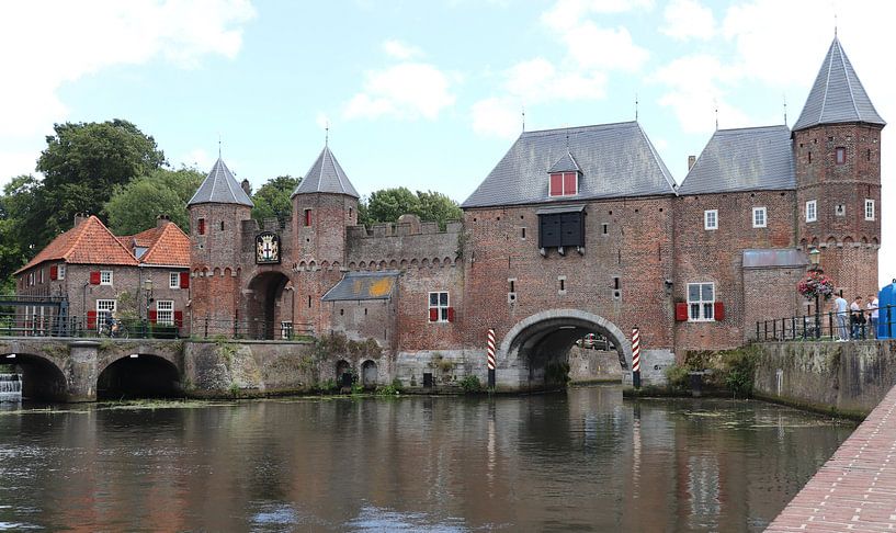Koppelpoort Amersfoort by Dick Schouten